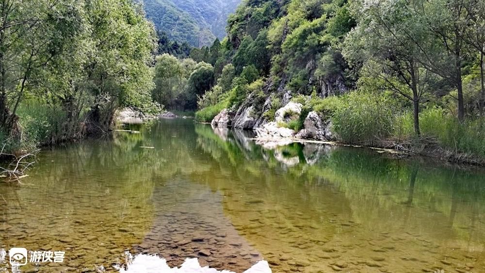 溯溪徒步·清水河丨溪水潺潺,避暑溯溪1日