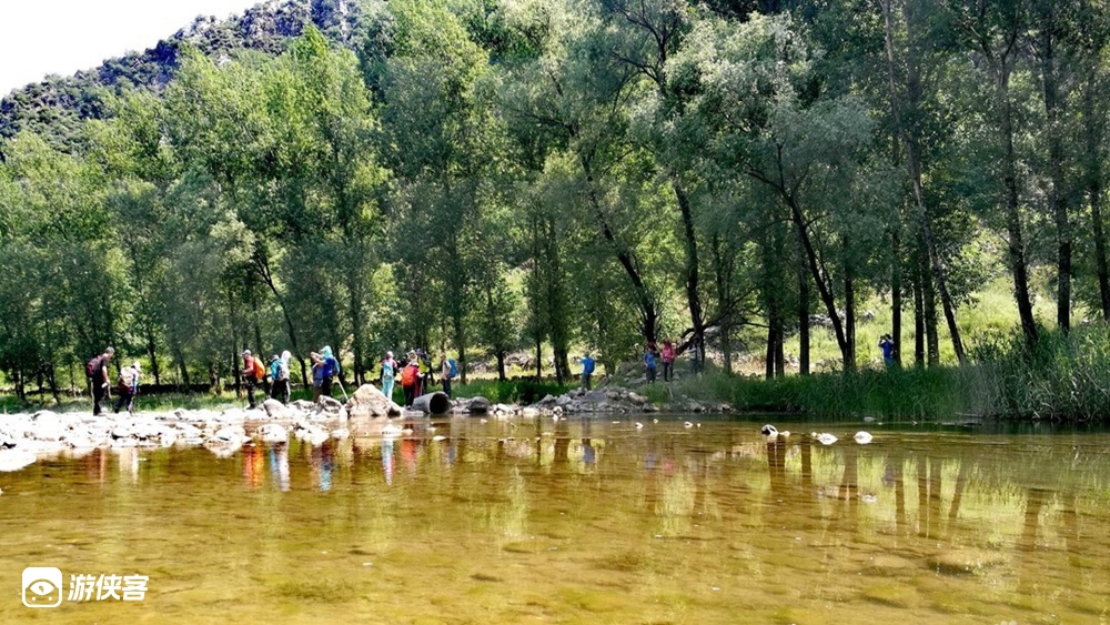 溯溪徒步·清水河丨溪水潺潺,避暑溯溪1日