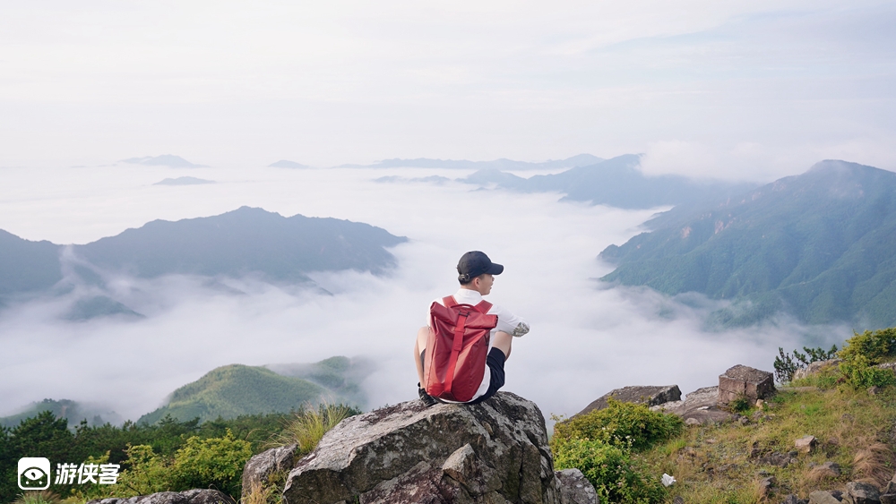星空露营·括苍山丨浙东南之巅,赏高山日出云海
