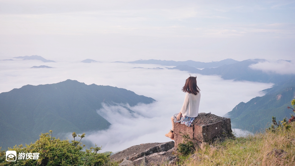 星空露营·括苍山丨浙东南之巅,赏高山日出云海