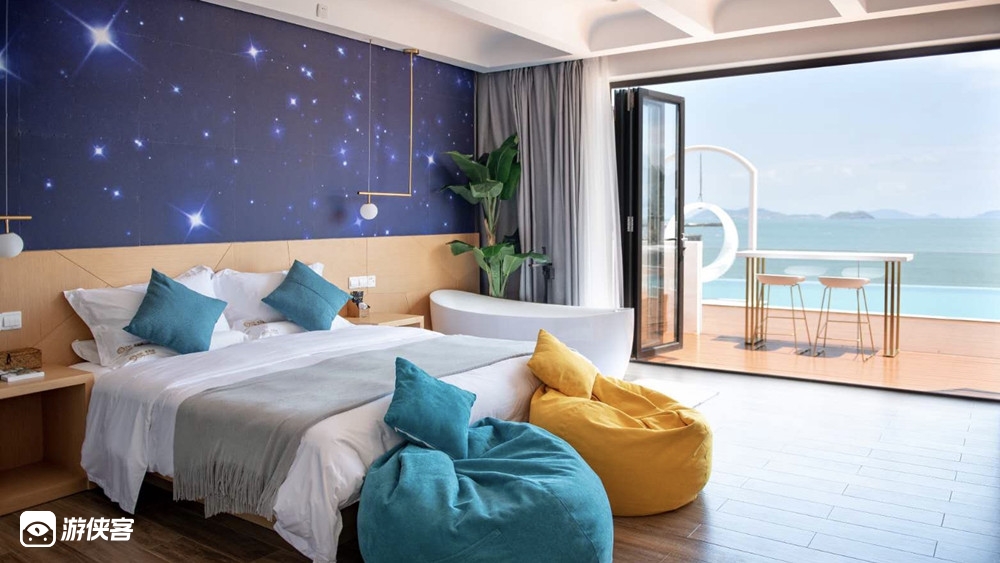 【爱丽丝漫游仙境·顶奢花鸟岛】入住明星民宿-花屿爱丽丝,推窗一线海景+无边泳池+漂浮早餐(100%保障直达船票,赠送精美伴手礼)
