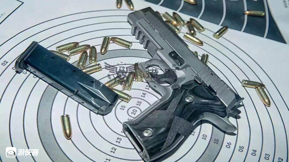 【红色精神·实弹射击】铭记历史，砥砺前行，红色长征路，和平精英刺激战场，富阳森川实弹射击俱乐部，4.5mm铅弹训练、5.6mm小口径9mm大口径实弹射击