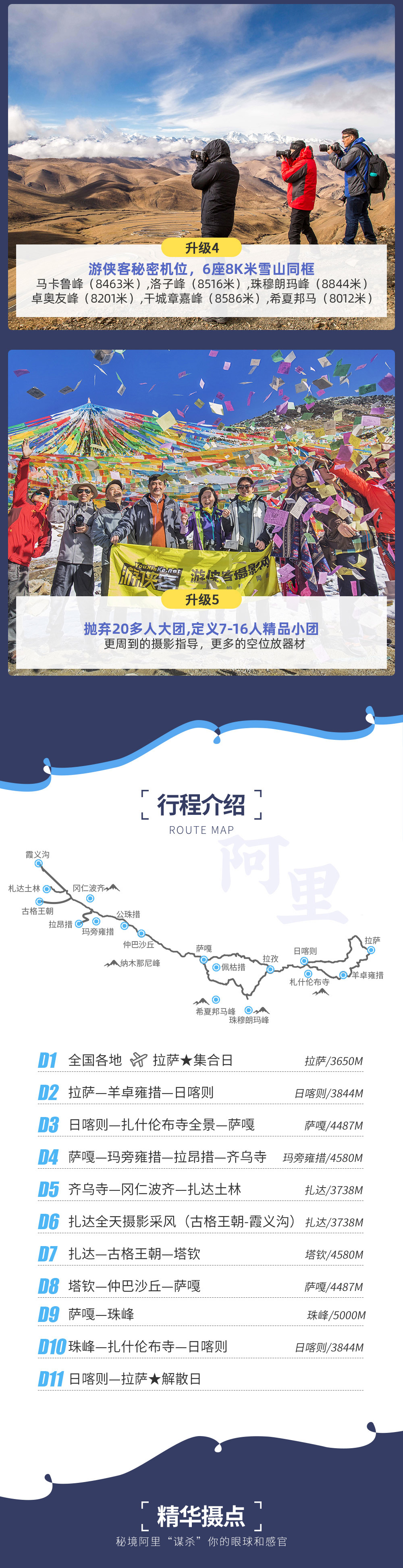 【英仙座流星雨 · 阿里摄影】2020深入喜马拉雅神山圣湖，看英仙座流星雨！冈仁波齐-玛旁雍错-扎达土林-古格王朝-珠穆朗玛，11日风光摄影游！ - <摘下星星给你> 寻梦&朝圣&行摄阿里南线（边防证需自理！）