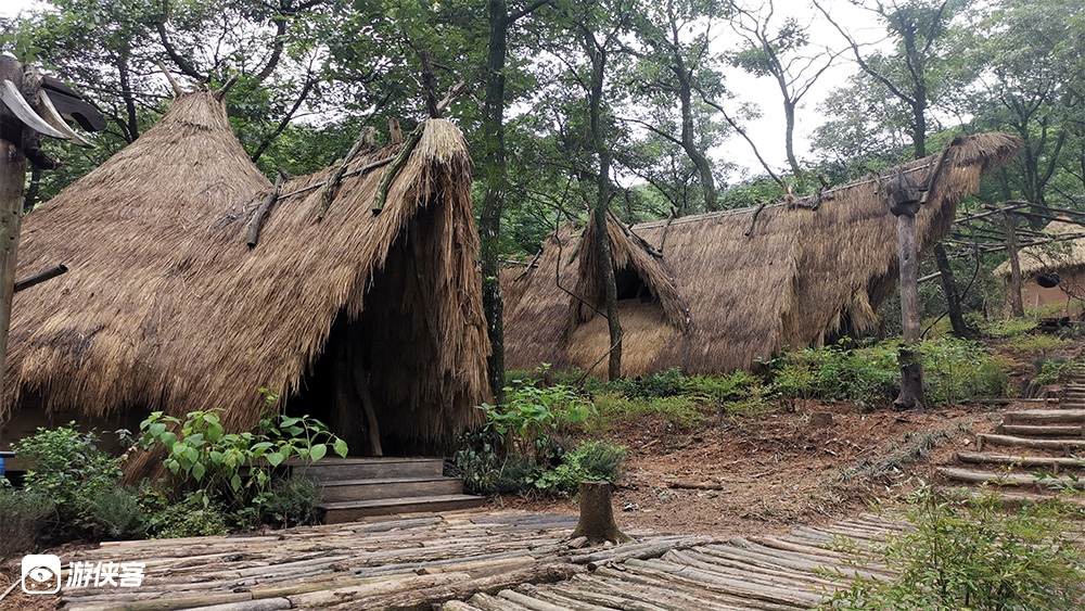 【驾云野人谷】10.3-4/10.4-5,来长兴变身“野人部落”,玩森林寻宝探险,造房子制竹筒饭;撒欢江南大草原,嘉年华20项畅玩(长兴亲子撒欢2日,4岁以上可参加)