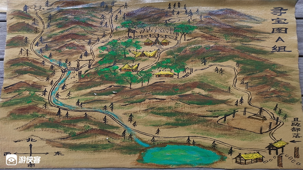 【驾云野人谷】10.3-4/10.4-5,来长兴变身“野人部落”,玩森林寻宝探险,造房子制竹筒饭;撒欢江南大草原,嘉年华20项畅玩(长兴亲子撒欢2日,4岁以上可参加)