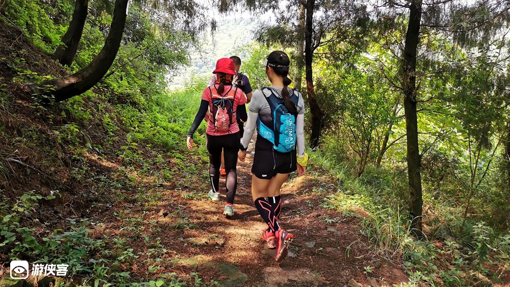 龙泉转山·40km心形环线