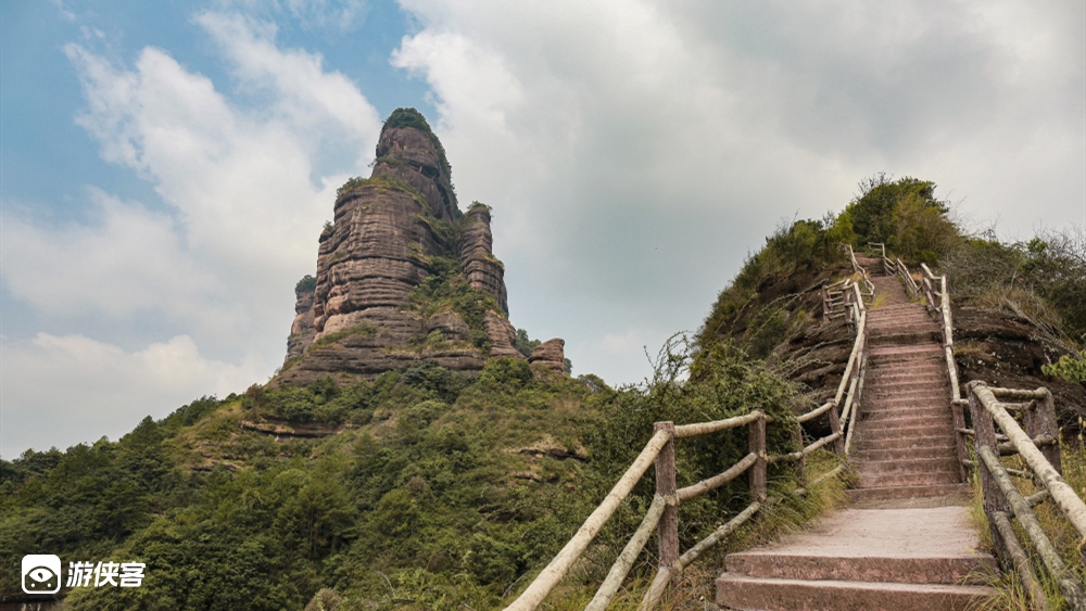 古道传奇丨韶关巴寨一日徒步