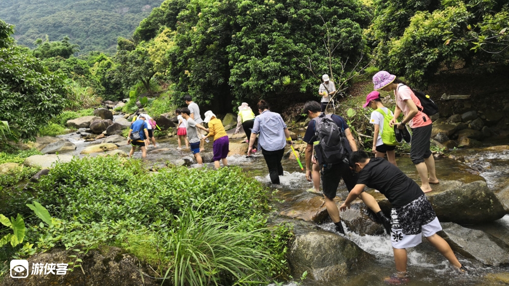 【七瓮井溯溪】夏日溪谷水枪大作战,农庄鸭嘴鱼大餐!