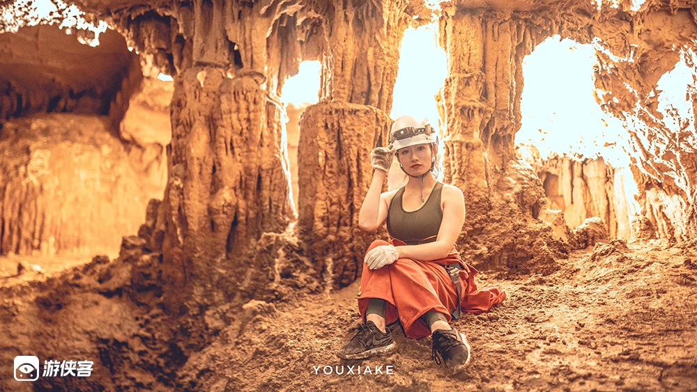 【地心游记·探洞】11.27周六,探索重庆奇异地心世界,攀岩速降绳索培训、50米高空速降、50米溶洞溜索,探险地下之谜(可独立定制)