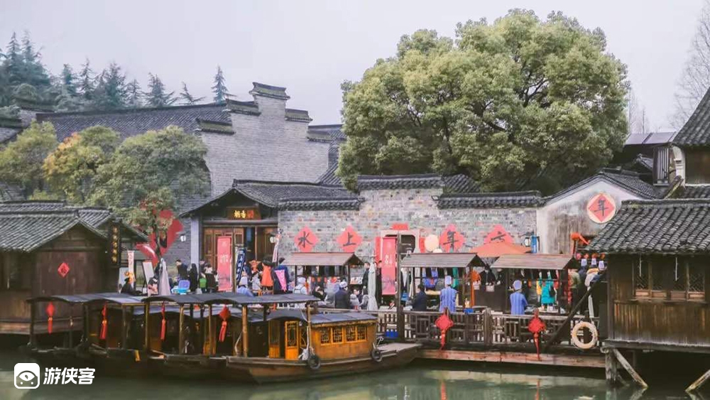 【年味·乌镇】2021元宵节,寻水乡乌镇年味儿,水上年市赶热闹,赏西栅春节灯会(独家安排日景+夜游赏灯)