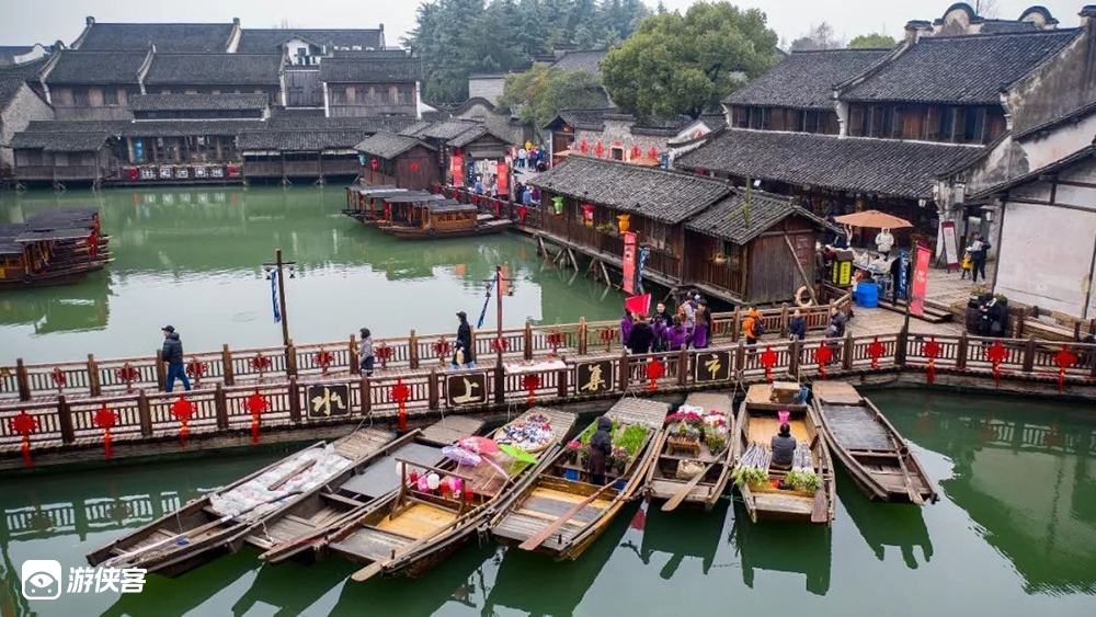 【年味·乌镇】2021元宵节,寻水乡乌镇年味儿,水上年市赶热闹,赏西栅春节灯会(独家安排日景+夜游赏灯)