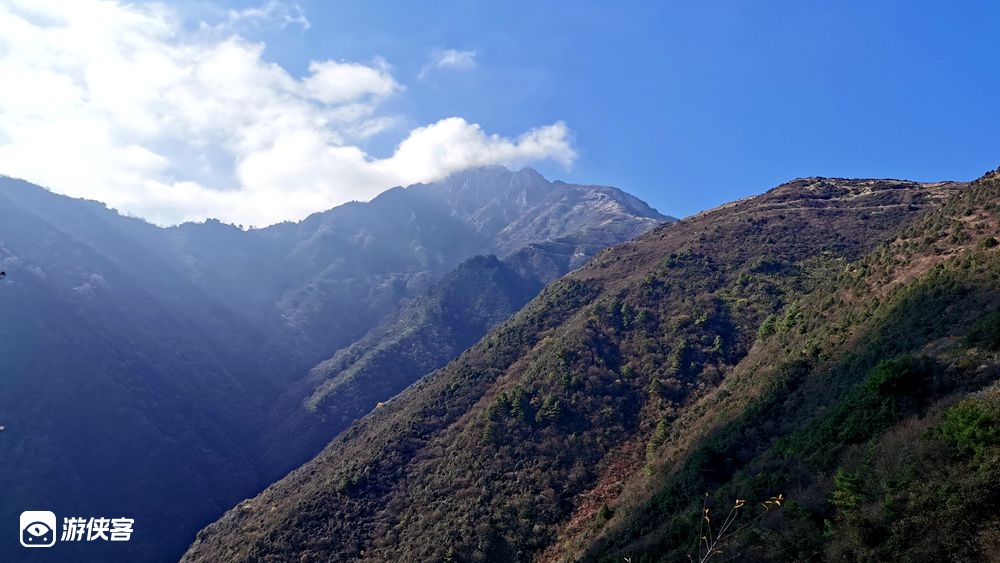 【开路先锋·二藤岩】12.19周六疫情取消！试登汶川羊龙山二藤岩，挑战1500米疾速爬升，朝拜羌山之王小雪隆包、俯瞰岷江峡谷和汶川县城（开路团，谢绝新手）