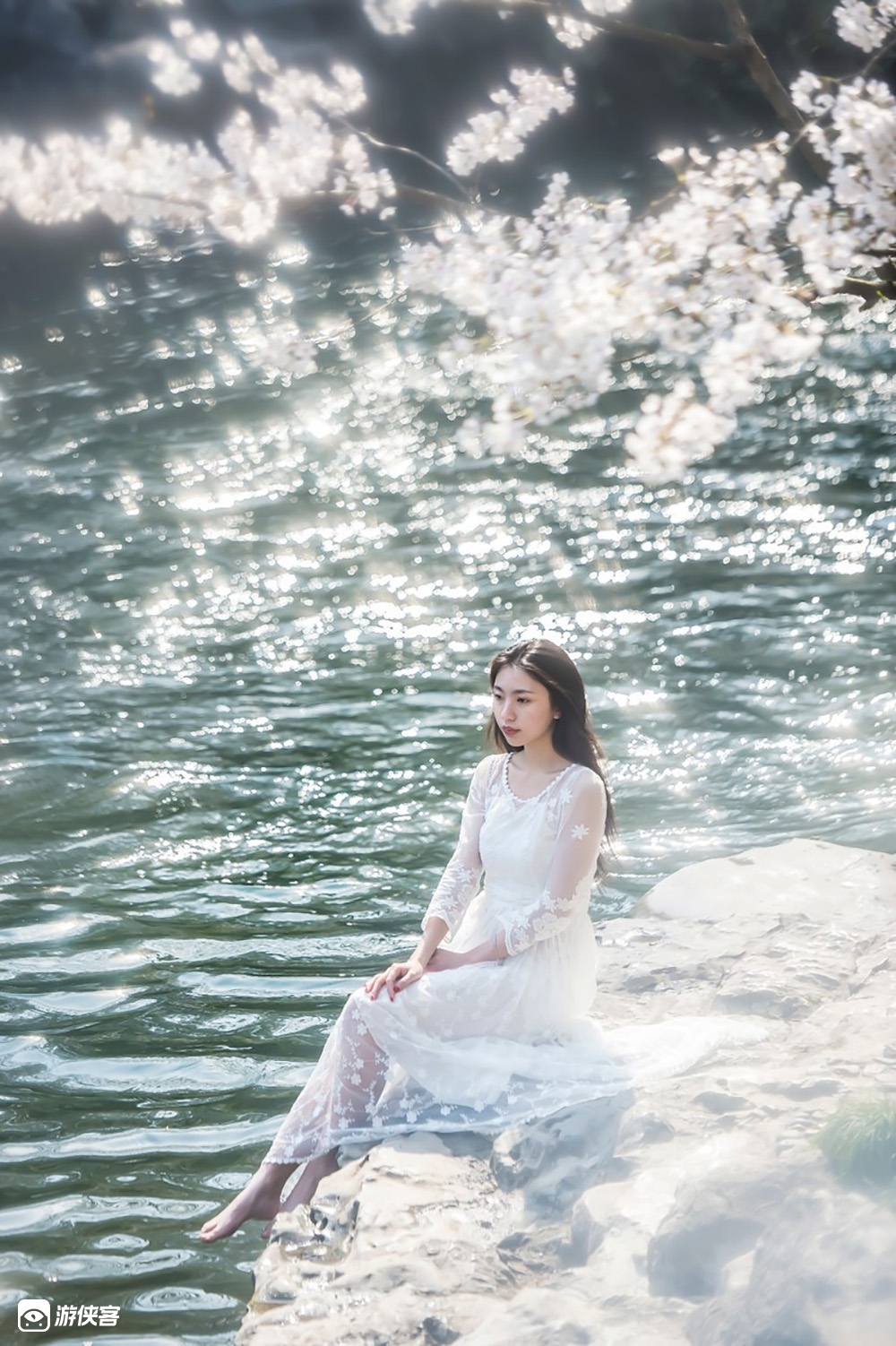 【摄影师带你打卡杭州】踏青赏花 樱花专线，西湖十景“花港观鱼”，探秘西湖小众赏樱地“乌龟潭”带你看西湖醉美春色，2-6人vip小团