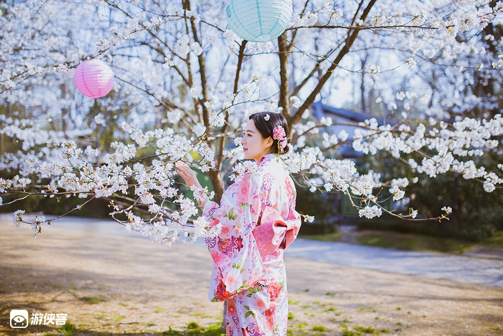 【摄影师带你打卡杭州】踏青赏花 樱花专线，西湖十景“花港观鱼”，探秘西湖小众赏樱地“乌龟潭”带你看西湖醉美春色，2-6人vip小团