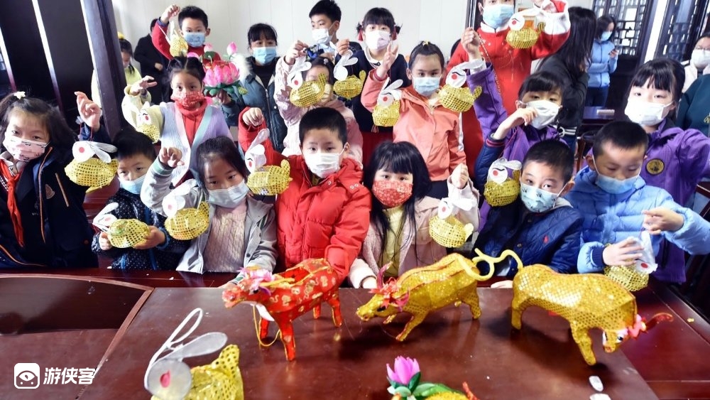 【游侠宝贝·欢乐闹元宵】2.27已成行！元宵节大作战，非遗传承人亲授/做花灯/猜灯谜/民俗小课堂/桂花元宵，造访民俗博物馆，甜甜蜜蜜把年过，开开心心闹元宵（同城亲子）