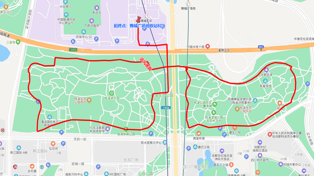 【追风夜跑】3.12周五植树节  游侠夜跑，光影追逐，所有改变都源于自己，你参加的不只是一场跑步，用脚步倡导环保，让城市“绿肺” 沁人心脾！（现场无存包点） - <夜跑>第27期 打卡桂溪生态公园