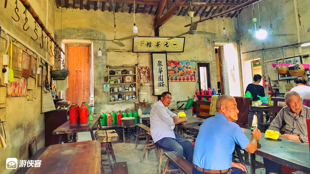【小驴户外·天字古道】走进户外,走向自然,徒步竹林天字古道,发现自然之美,探秘千年历史荻港古镇,一元老茶馆,趣味定向~~(亲子入门线路,1日)