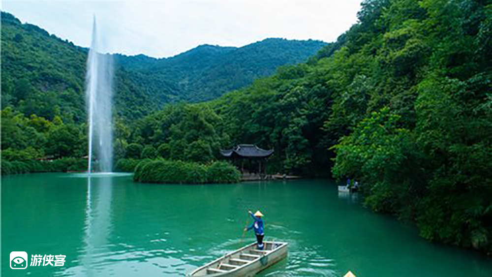 【徒步戏水·桐庐秘境】国庆假期,富春江沿岸徒步马岭古道,夜宿隐世古村,戏水如画蟹坑口,“富春小九寨”白云源,小白友好
