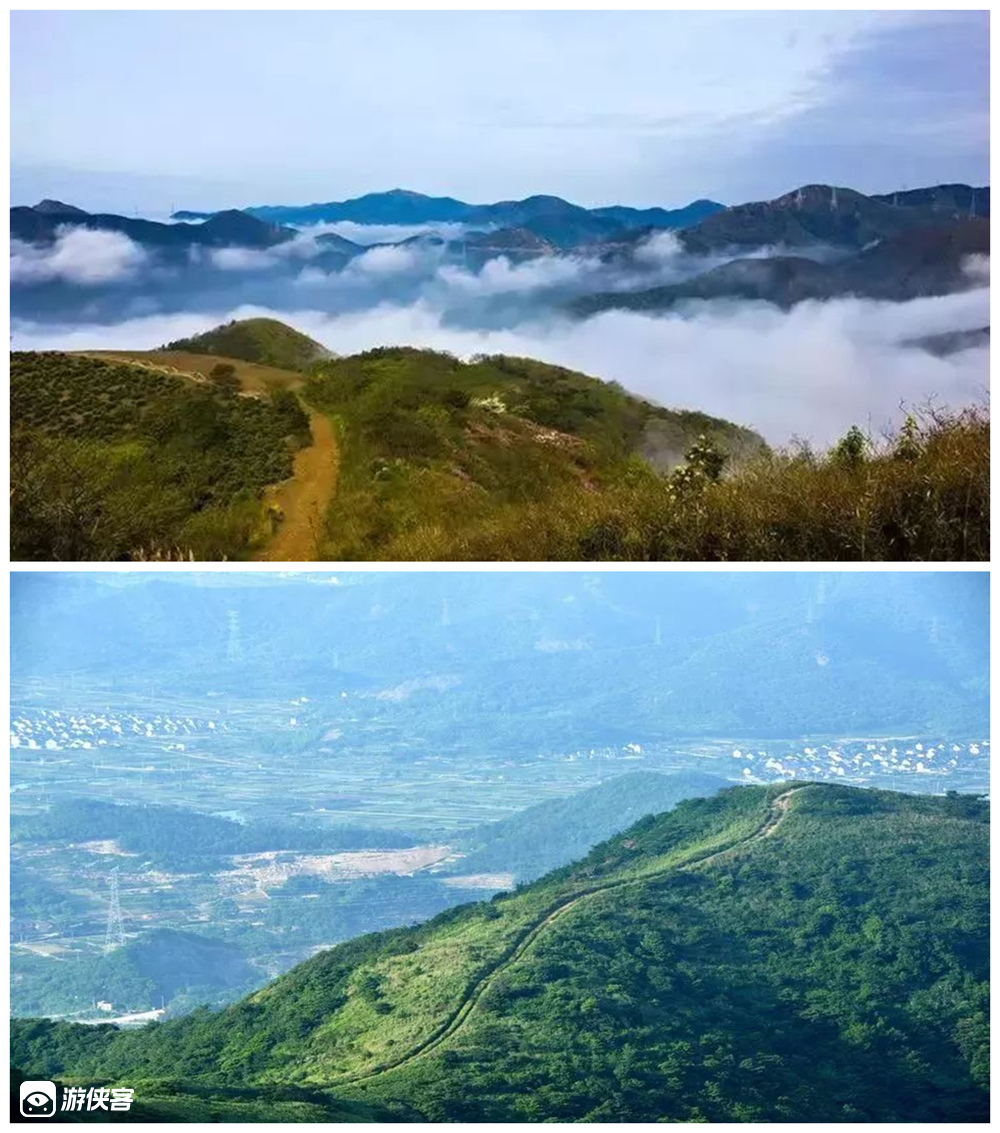【游侠宝贝-童趣武功山】五一假期,带娃徒步东盘山,港口博物馆+民丰村联动,石磨磨炒毛麸+采茶/土灶制茶+铁犁耕田+摘艾草/揉青团+跳草绳+美味土灶菜,归隐田居,小众专线
