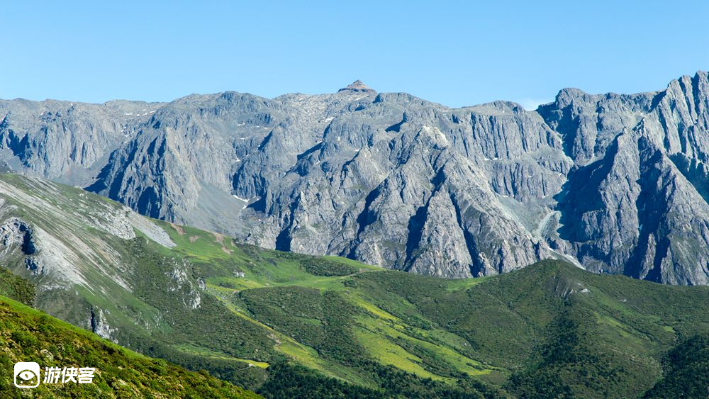 向山巅·九顶山丨黑龙池鸡公山海子草甸AB线