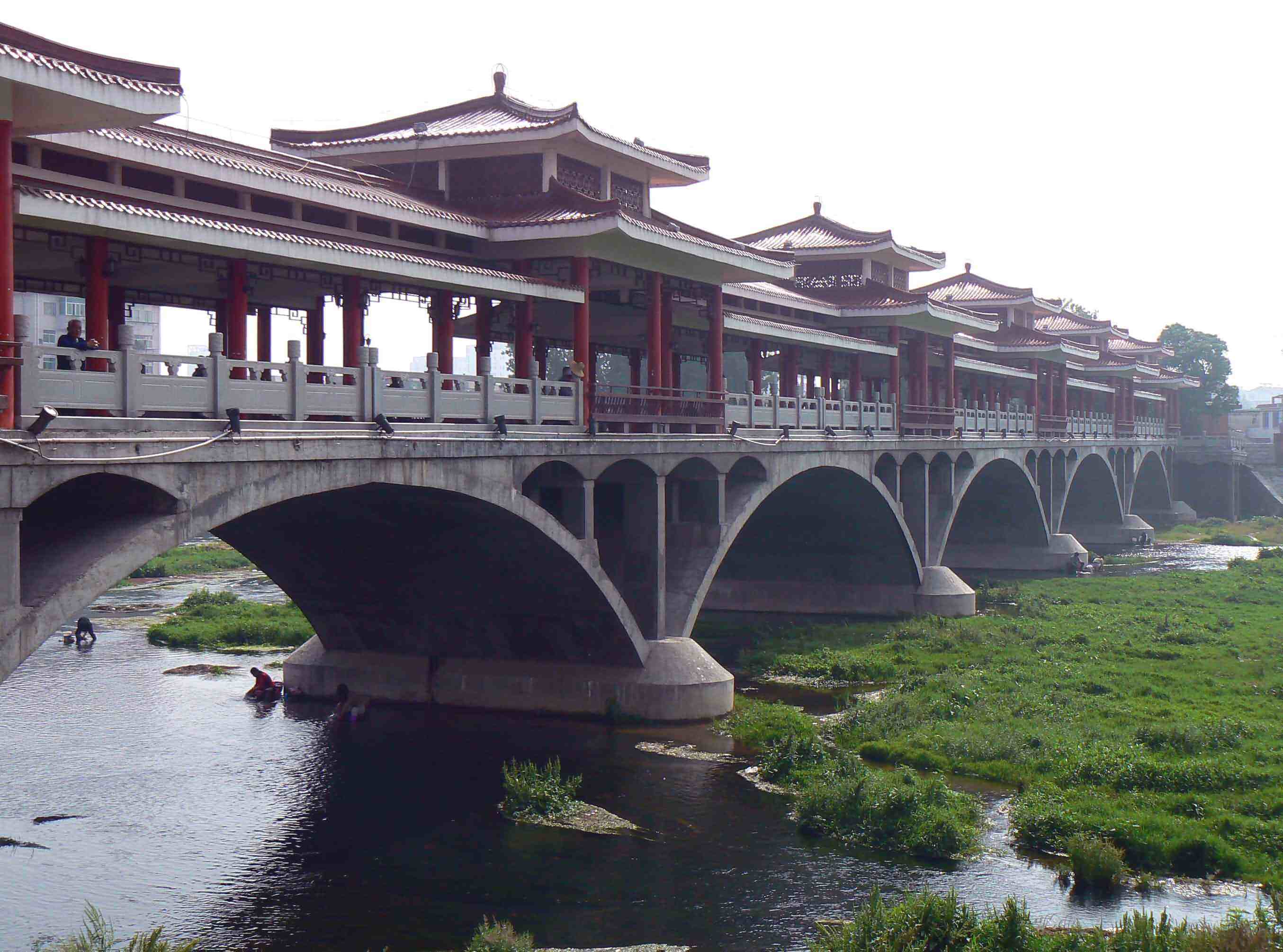 桐城落水桥图片