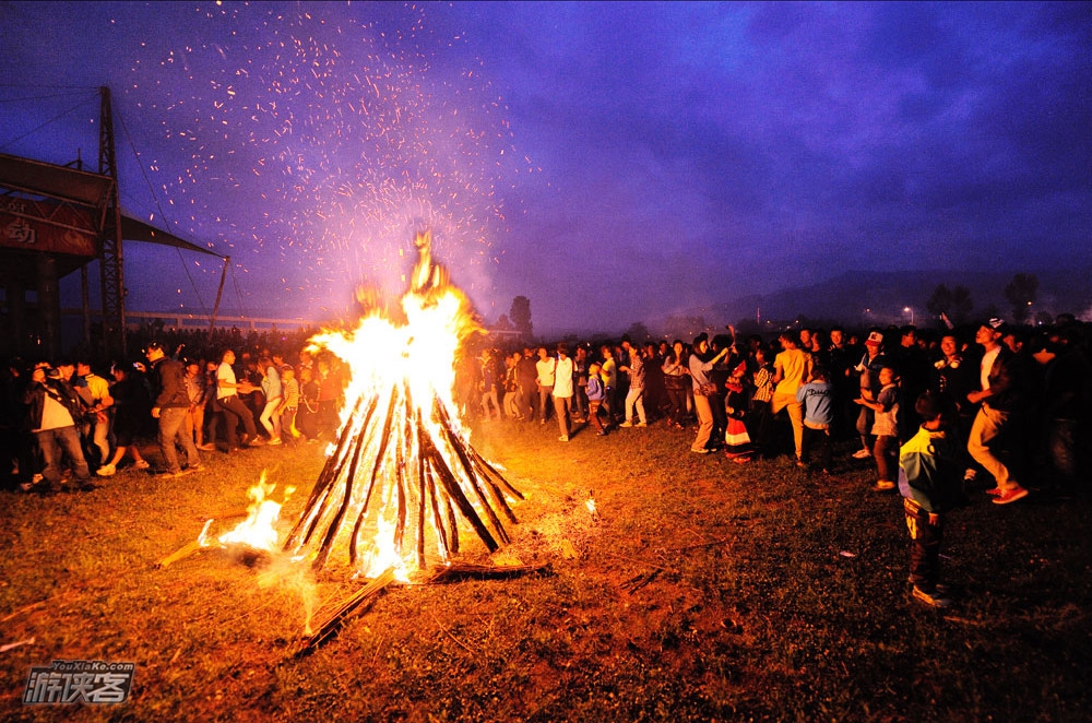 【凉山火把节摄影】2017"中国民族风情第一节"-凉山彝族火把节原生