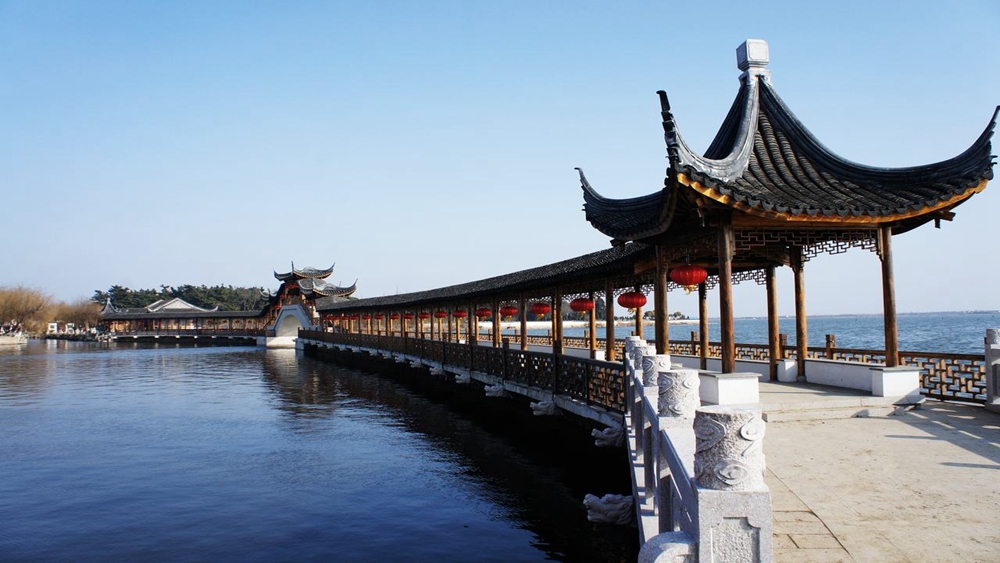 14-15周末,徒步霞幕山,逛锦溪古镇,赏太湖夜景,苏湖两日休闲之旅