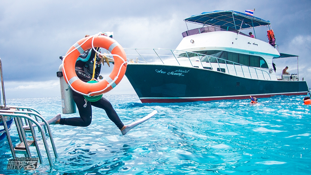 【潜游普吉 · ow aow】2018泰国普吉岛padi五星中文潜店海王潜水中心