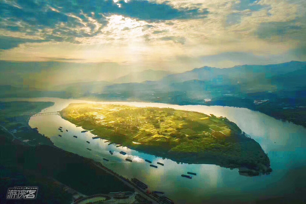 【桐庐漂流+皮划艇】8.26-27，感受长三角超刺激的八星漂流--山湾湾峡谷漂流+玻璃栈桥+高空吊桥，玩转富春江桐洲岛，皮划艇烧烤一样都不能少（2日夏季新玩法）