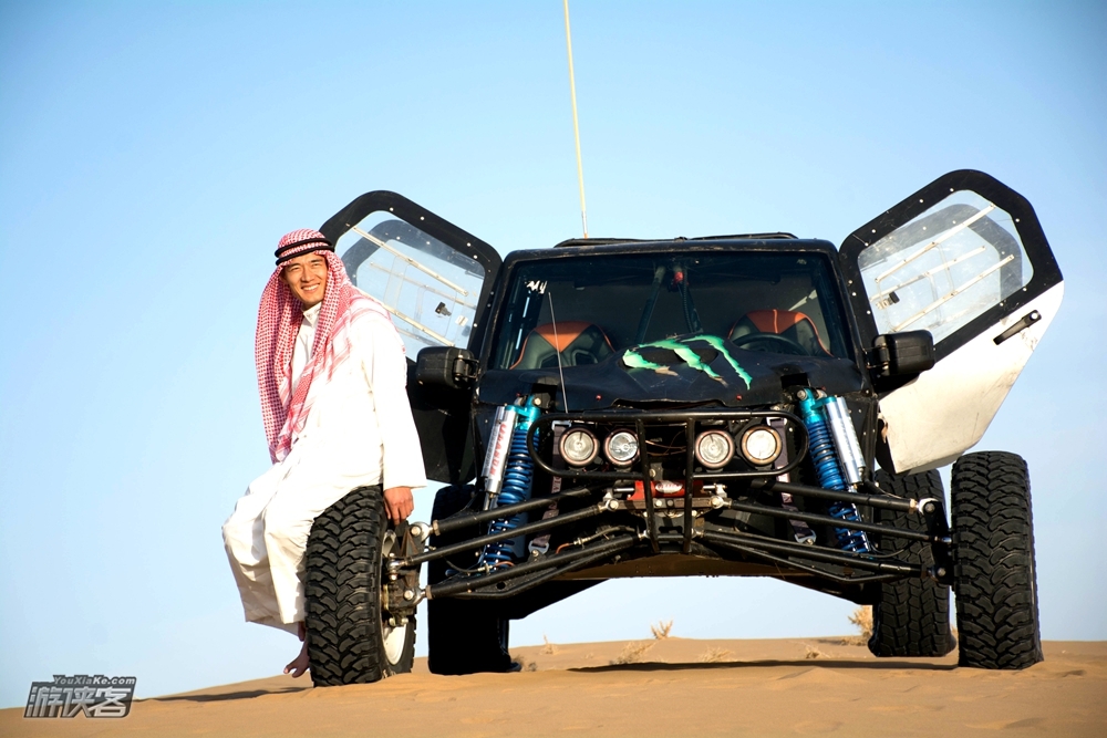 【乐享·库布齐】2019年全新升级 重磅出击沙漠巴吉赛车乘坐体验,轻装
