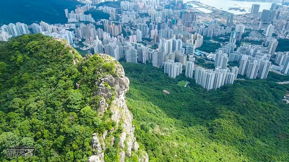 16周日:九龙水塘-狮子山轻装穿越,登顶香港狮子山,俯瞰香港半岛全景