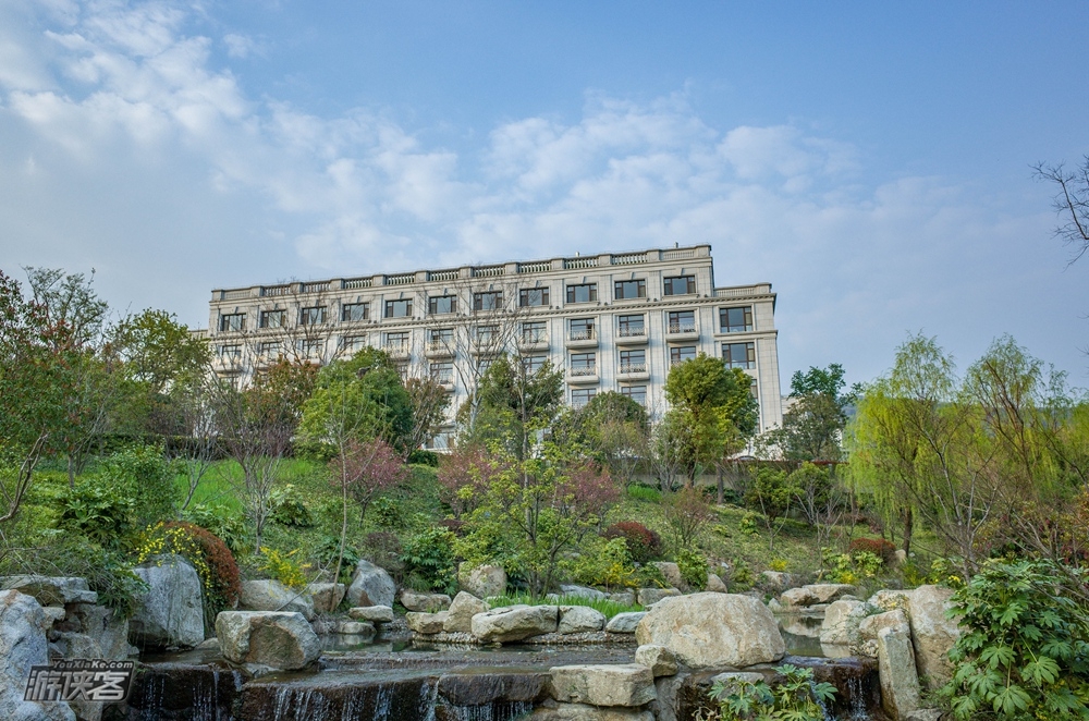南京中山陵东郊国宾馆图片