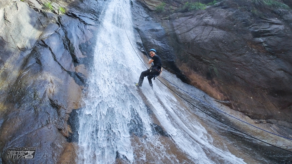 【冰点·蛟龙峡瀑降】华东顶级技术水线!逆流而上的夏天!