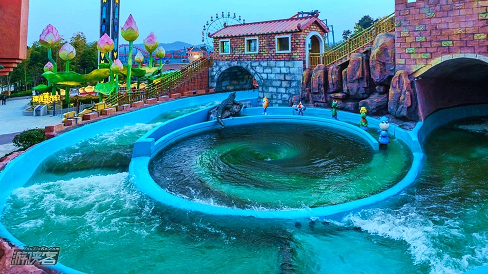 【当地玩乐·南京银杏湖乐园门票】夜场7折特惠预售,避开烈日炎炎