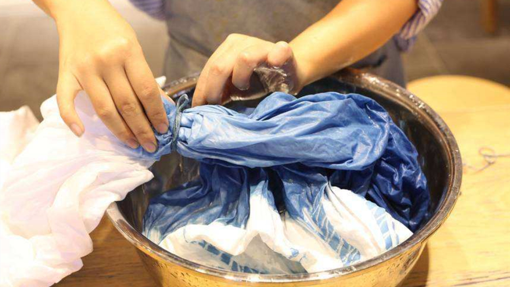 【城市活动-植物染布】甘坑客家小镇植物染坊,体验扎染蜡染,diy一条