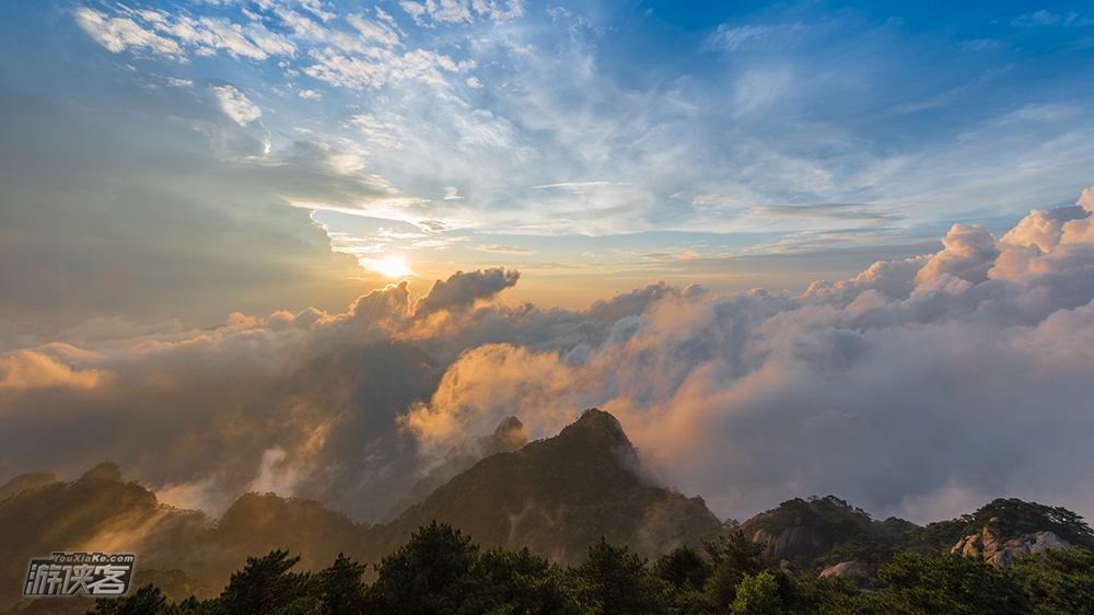 观奇峰云海日出,觅道骨仙踪两日之游!(2人成行!每天发团)