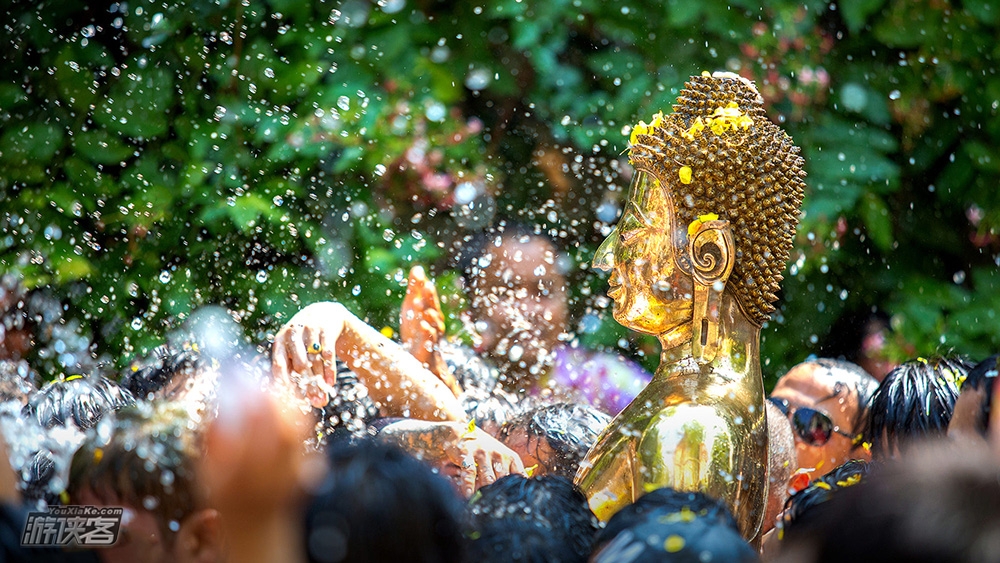 【泰国玩乐 清迈泼水节】4.