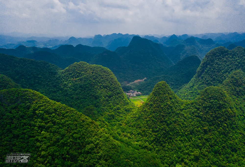 【探秘黔南】广州高铁出发,茂兰喀斯特森林保护区-荔波小七孔,沉醉于