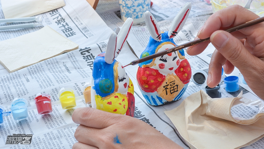 【京验之旅·画兔爷】老北京非物质文化遗产,制作兔爷体验