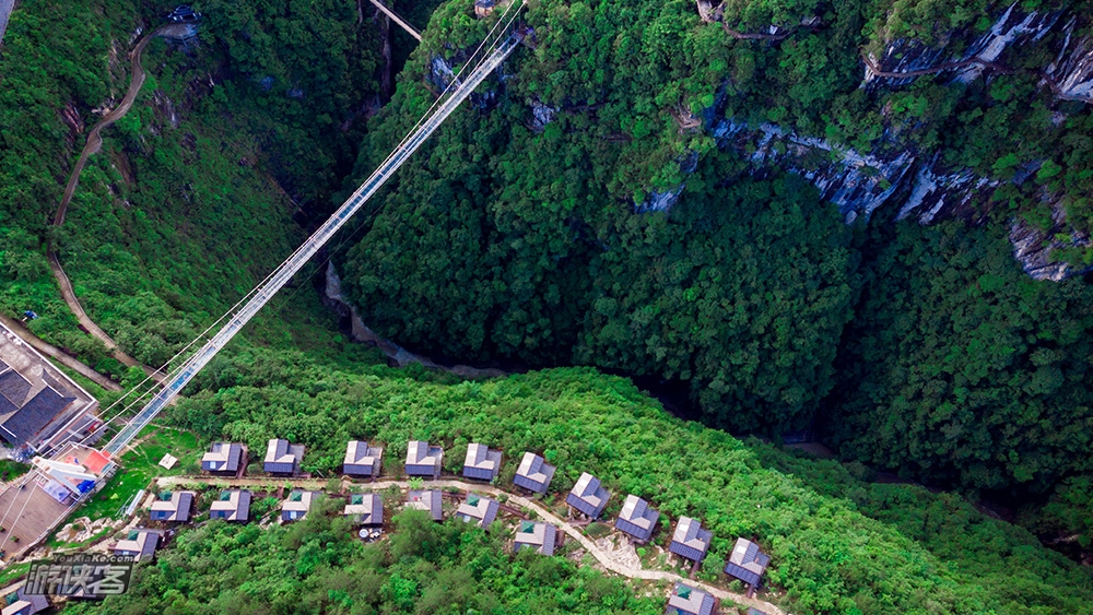 ",屏山峡谷再次开放-梭布垭石林-鹿院坪-坪坝营-濯水古镇-蒲花暗河