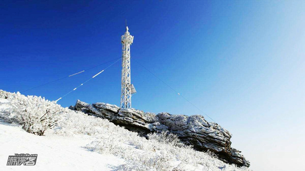 【秦岭十八峰·光头山】立于分水岭之巅,北看关中大平原,南望鹿角梁