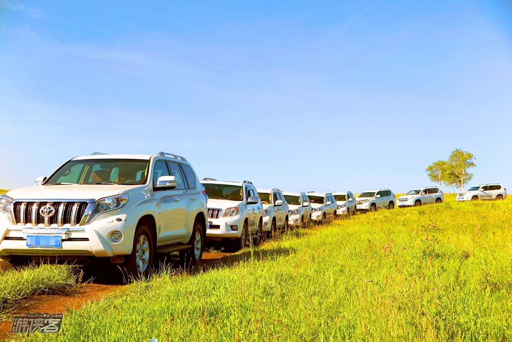 越野车穿越搏克之乡乌珠穆沁草原,感受草原明珠最深处的美.