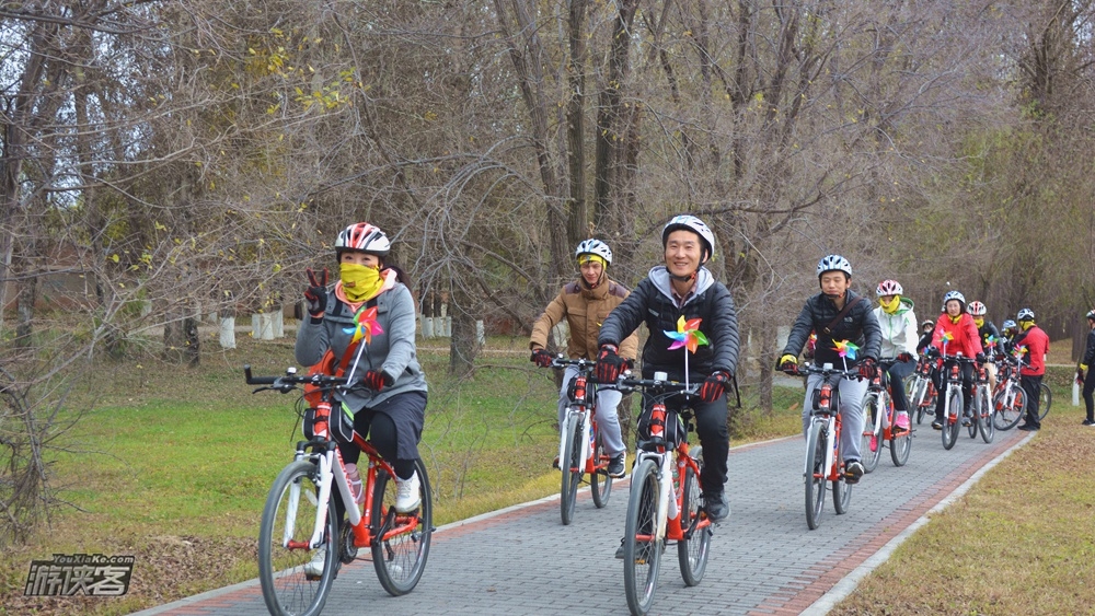 骑行·金鸡湖,5.19会员福利花漾骑遇15km