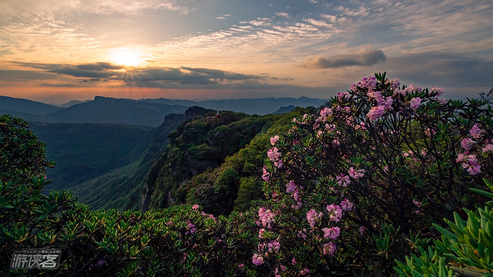 【光雾山 杜鹃花】4-5月 巴中光雾山-阆中古城-香炉山云海-十八月潭