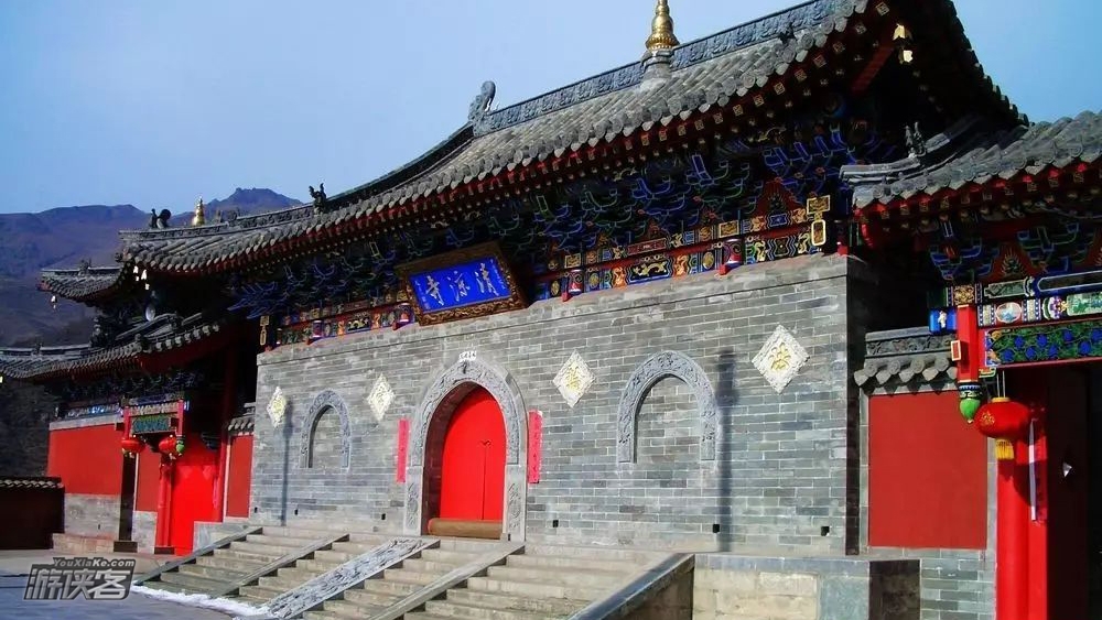 【朝圣之路·五台山清凉寺】6.