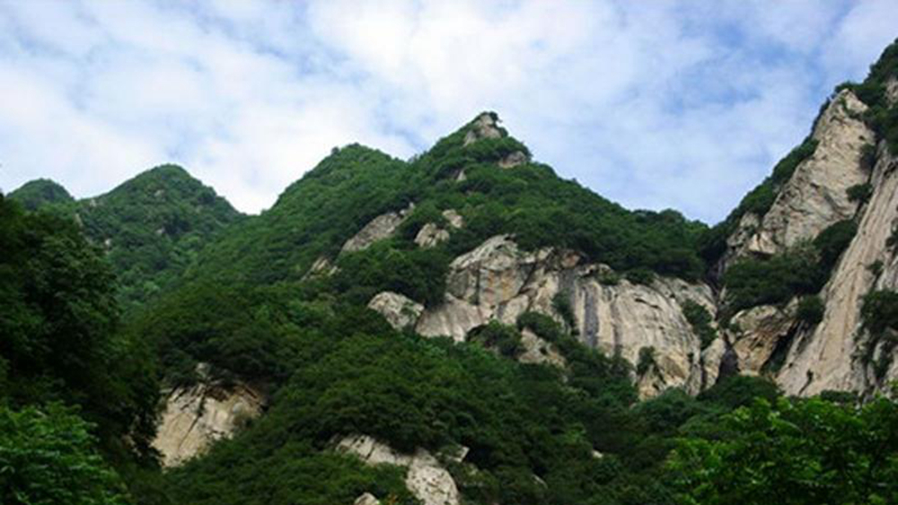 【秦岭十八峰·首阳山】8.