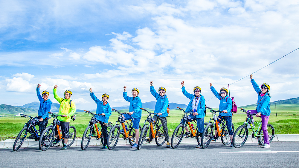 【环青海湖· 亲子骑行】0基础教学入门-探访茶卡盐湖-拜访"青海湖的