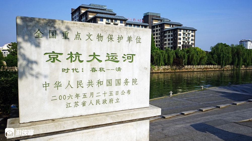 【扬州玩乐·古运河游船】世界文化遗产,跟着诗词游江南,打卡古运河中