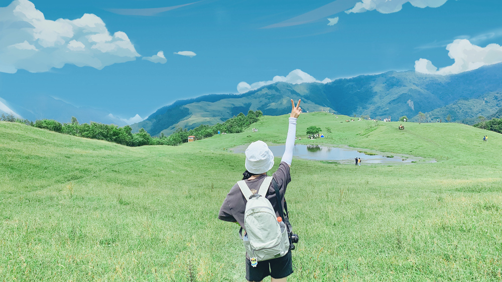 青青草原·甘海子 | 漫步高山牧场 穿越原始森林