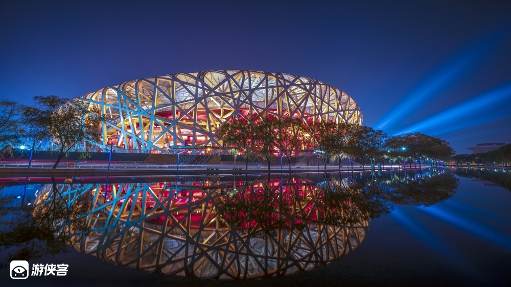 奥林匹克塔夜场门票,来京城必打卡"钉子塔",俯瞰鸟巢/水立方